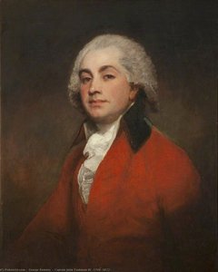 Captain John Taubman Iii (1746–1822) — George Romney