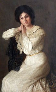 Miss Bertha Salter, Singer From North Devon — John Ballantyne