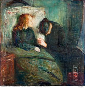 Det Sjuka Barnet — Edvard Munch