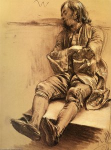 Sleeper — Adolph Von Menzel