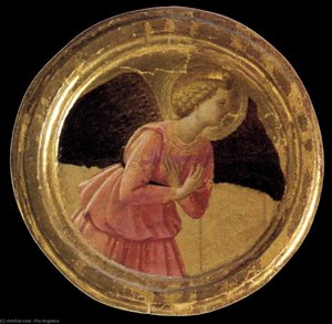 Cortona Polyptych (detail) — Fra Angelico