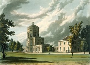 Exterior Of The Astronomical Observatory — William Westall