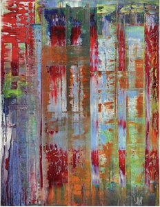 Abstract Bilding — Gerhard Richter