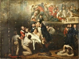The Death Of Nelson — Samuel Drummond