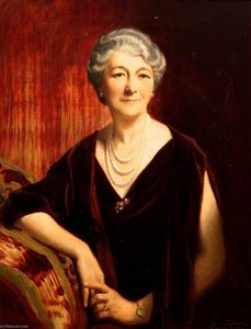 Mrs Margaret Perry — Frank O. Salisbury