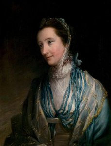 Miss Elizabeth Adney — Francis Cotes