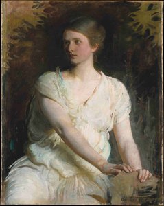 Portrait Of A Woman — Abbott Handerson Thayer