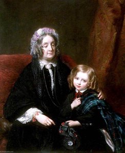 Lady M. E. Hamlyn Williams And Sir H. Drummond — Eden Upton Eddis