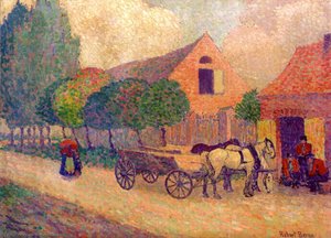 The Smithy, Szeliwy, No. 2 — Robert Polhill Bevan