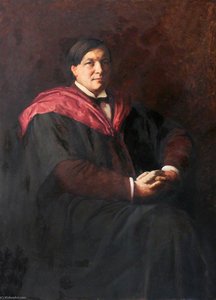 Sir John Morris Jones (1864–1929), Seated — Christopher Williams