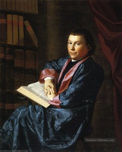 Reverend Thomas Cary — John Singleton Copley