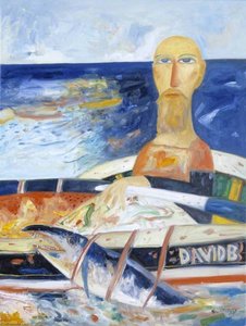 Homage To David B — John Bellany