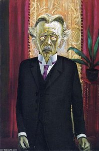Portrait Of Dr Heinrich Stadelmann — Otto Dix