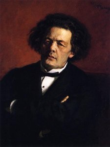 Portretul Compozitorului Anton Rubinstein — Ilya Repin
