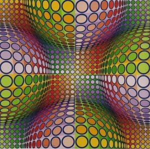 Vega-lep — Victor Vasarely