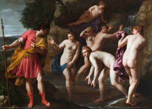 Diana And Actaeon — Alessandro Turchi