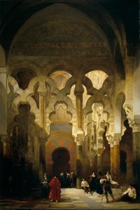 Español Interior De La Mezquita De Córdoba English The Interior Of The Mosque, Cordoba — დეივიდ რობერტსი