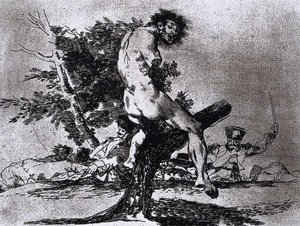 Das Schlimmere — Francisco José De Goya Y Lucientes