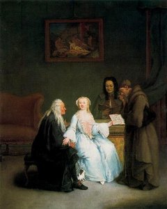 The Music Lesson — Pietro Longhi