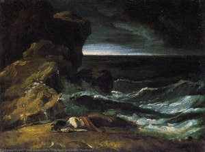 The Wreck — Teodor Gericault