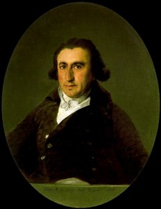 Portrait De Martín Zapater — Francisco José De Goya Y Lucientes