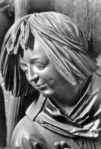 Winged Altarpiece (detail) — Wit Stwosz