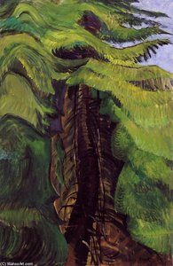 Trees Love To Toss And Sway; They Make Such Happy Noises — Emily Carr