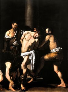 La Flagelación De Cristo — Caravaggio