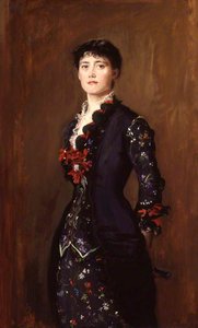 Louise Jane Jopling (née Goode, Later Rowe) — Sir John Everett Millais