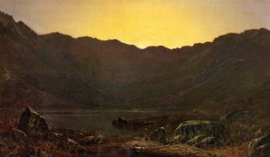 The Herons Haunt — John Atkinson Grimshaw