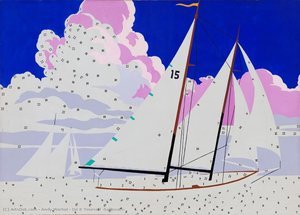 Do It Yourself (sailboats) – Egy Pop Art Szelekció — Andy Warhol