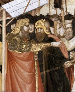 The Capture Of Christ (detail) — Pietro Lorenzetti