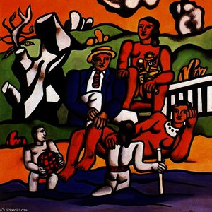 Das Feldtrip1 — Fernand Léger