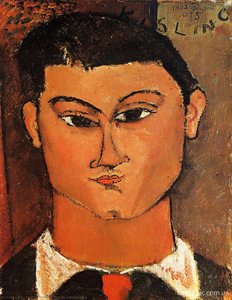 Ritratto Di Moise Kisling — Amedeo Modigliani