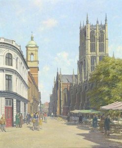 Holy Trinity Church In Hull Market Place — Walter Goodin