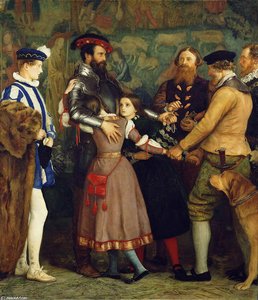 Il Riscatto — Sir John Everett Millais