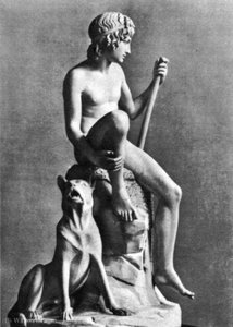 Berthel Shepherd Boy — Albert Bertel Thorvaldsen