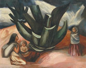 Mexican Landscape \n[paisaije Mexicano] — José Clemente Orozco