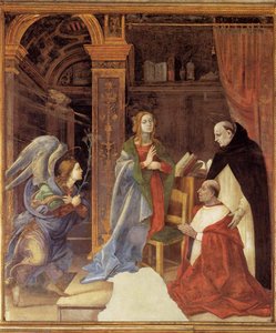 Annunciazione — Filippino Lippi