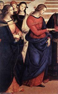 Spozalizio (detail) — Raffael