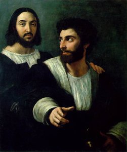 Portrait de l'Artiste avec un Ami, traditionnel