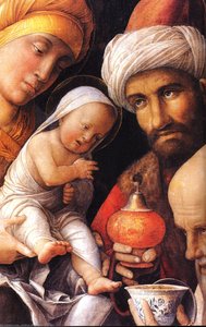 L'adoration Des Mages — Andrea Mantegna