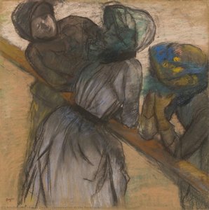 Rozhovor Na Hippodrome — Hilaire-germain-edgar Degas