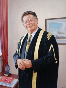 Professor D. J. Johns, Vice Chancellor Of The University Of Bradford (1989–1998) — David Atack