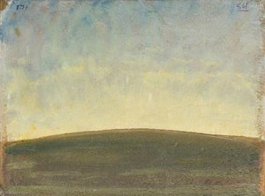 Withypool Hill, Exmoor (verso) — Sir Alfred James Munnings