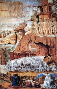 Allegory Of September (detail) — Cosmè Tura