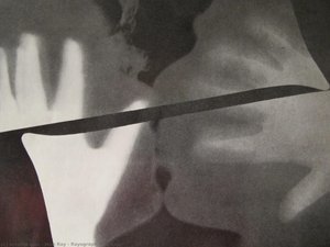 Rayograph (the Kiss) — Man Ray