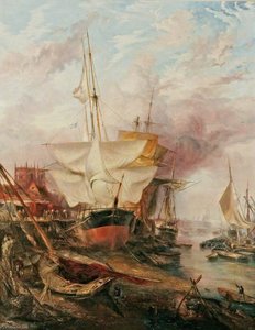 Quayside With 'st Margaret's' — Henry Baines