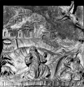 Pulpit (detail) — بنديتو دا مايانو