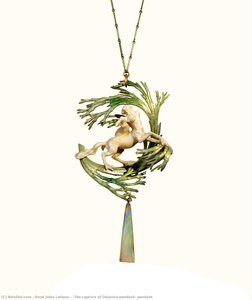 ‘the Capture Of Dejanira Pendant’ Pendant — René Jules Lalique